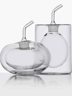 Aceitera y vinagrera artesanal Sfera