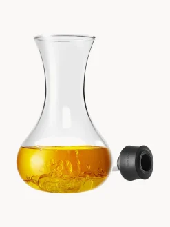 Aceitera y vinagrera de vidrio de borosilicato Seeley