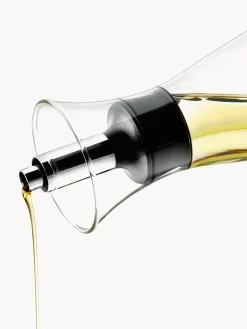 Aceitera y vinagrera de vidrio de borosilicato Seeley