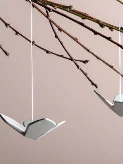 Adornos para colgar de porcelana Alassio, 2 uds.