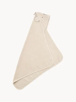 Albornoz con capucha de algodón ecológico Albert