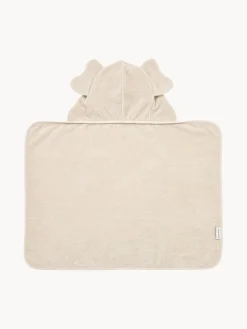 Albornoz con capucha de algodón ecológico Vilas