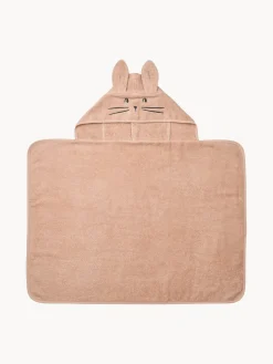 Albornoz con capucha de algodón ecológico Vilas