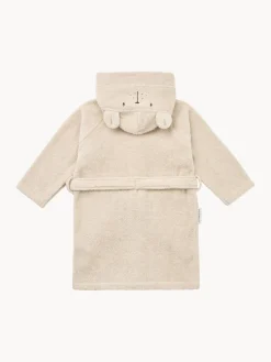 Albornoz de algodón ecológico Lily