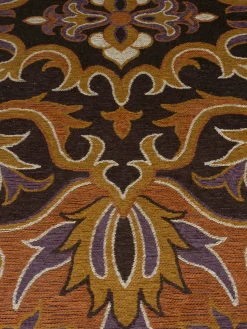 Alfombra artesanal baja Bashmira