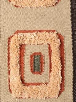 Alfombra artesanal con borlas Haydon, tamaños diferentes