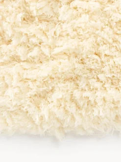 Alfombra artesanal con forma orgánica Tully