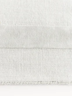 Alfombra artesanal de algodón texturizada Dania