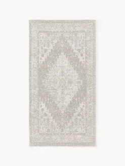 Alfombra artesanal de chenilla Neapel