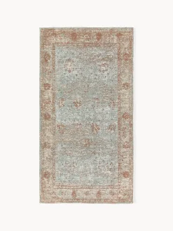 Alfombra artesanal de chenilla Rimini