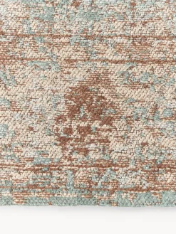 Alfombra artesanal de chenilla Rimini