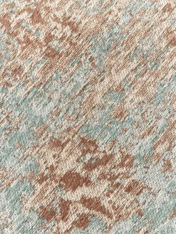 Alfombra artesanal de chenilla Rimini