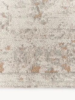 Alfombra artesanal de chenilla Loire