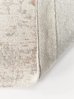 Alfombra artesanal de chenilla Loire