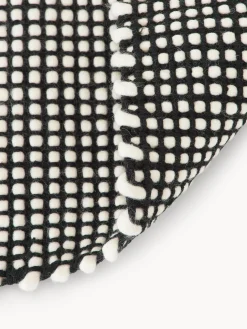 Alfombra artesanal de lana Amaro