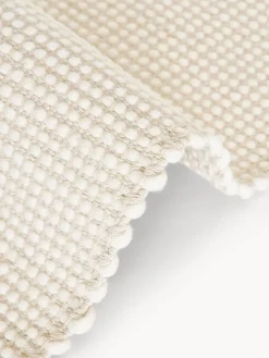 Alfombra artesanal de lana Amaro