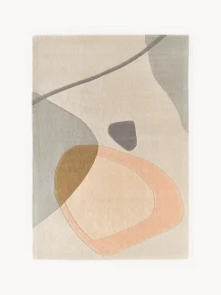 Alfombra artesanal de lana Luke