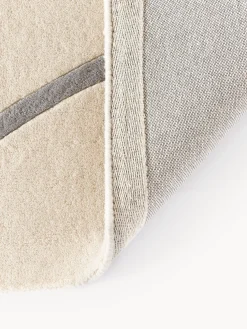 Alfombra artesanal de lana Luke