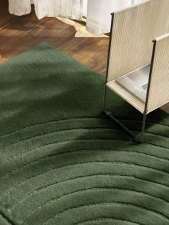 Alfombra artesanal de lana Mason