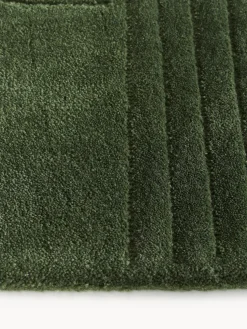 Alfombra artesanal de lana Mason