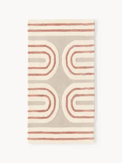 Alfombra artesanal de lana Arne