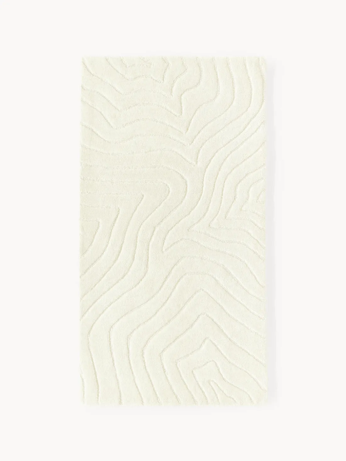 Alfombra artesanal de lana Aaron