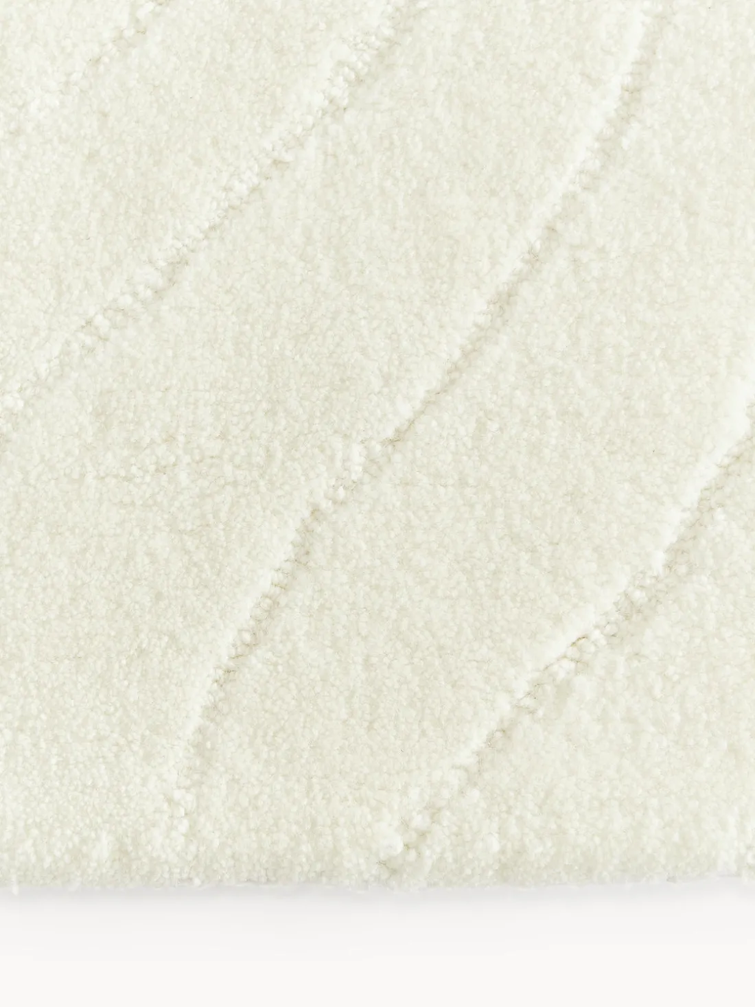 Alfombra artesanal de lana Aaron