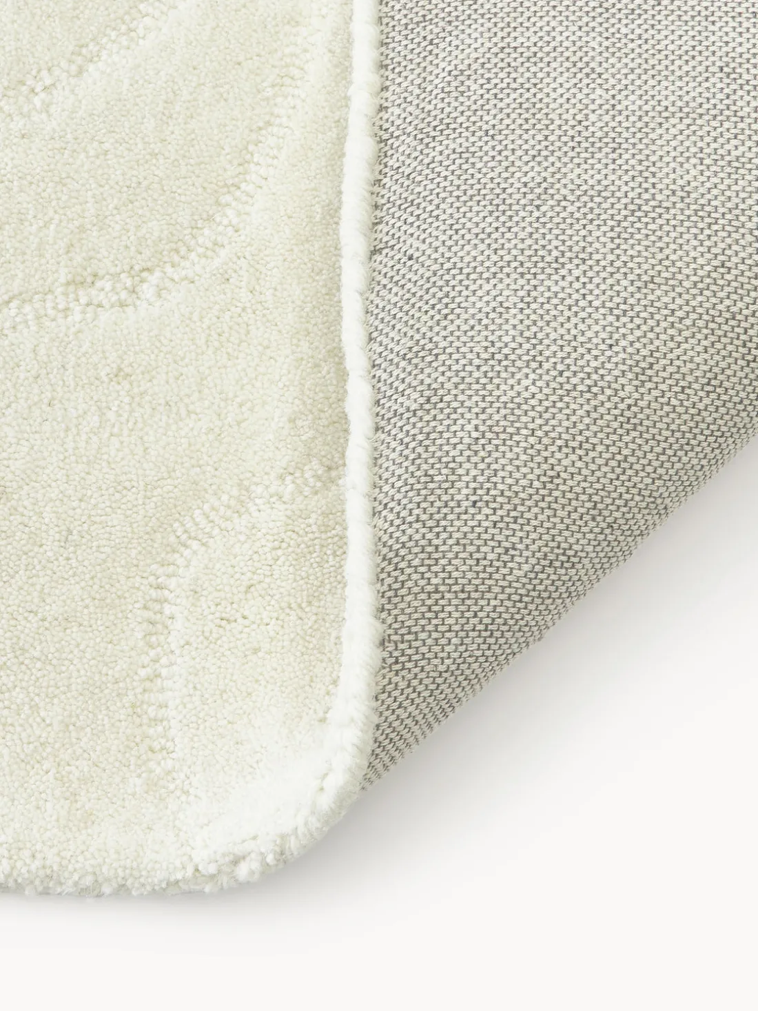 Alfombra artesanal de lana Aaron