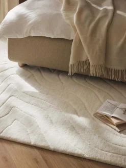 Alfombra artesanal de lana Aaron