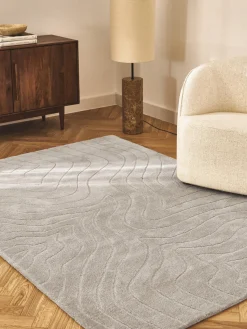 Alfombra artesanal de lana Aaron