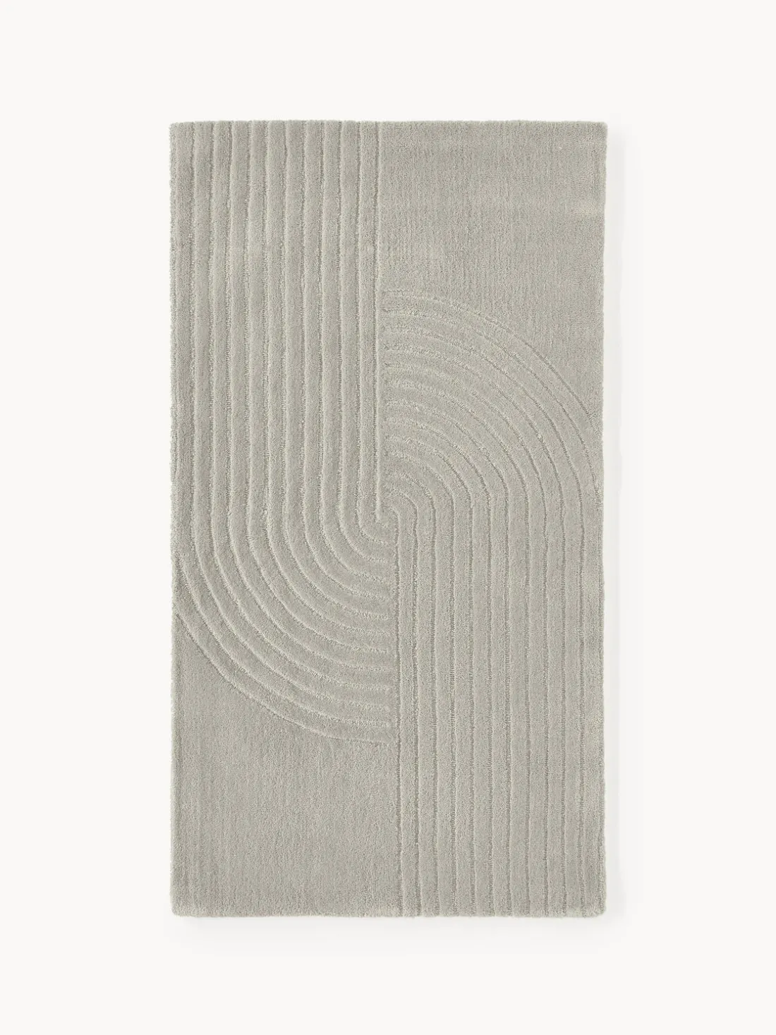 Alfombra artesanal de lana Mason