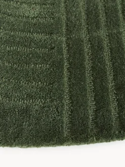 Alfombra artesanal de lana Mason