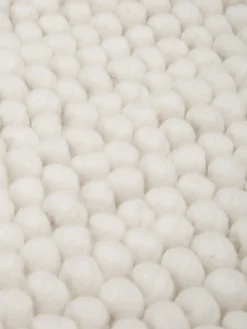 Alfombra artesanal de lana Pebble