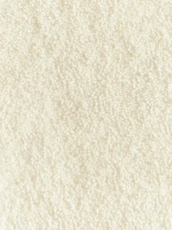 Alfombra artesanal de lana en forma orgánica Kadey