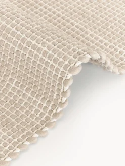 Alfombra artesanal de lana Amaro