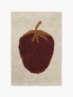 Alfombra artesanal de lana Fruticana