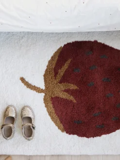 Alfombra artesanal de lana Fruticana