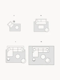 Alfombra artesanal de lana Fruticana