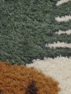 Alfombra artesanal de lana Fruticana