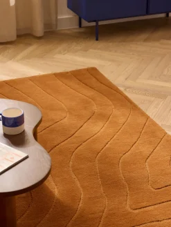 Alfombra artesanal de lana Aaron