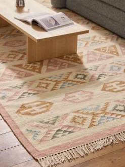 Alfombra artesanal de lana Anisa