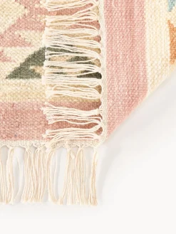 Alfombra artesanal de lana Anisa