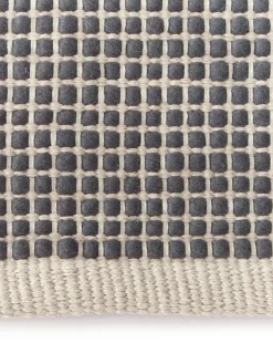 Alfombra artesanal de lana Amaro