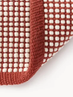 Alfombra artesanal de lana Amaro