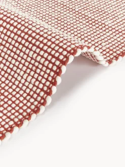 Alfombra artesanal de lana Amaro