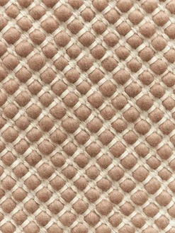 Alfombra artesanal de lana Amaro