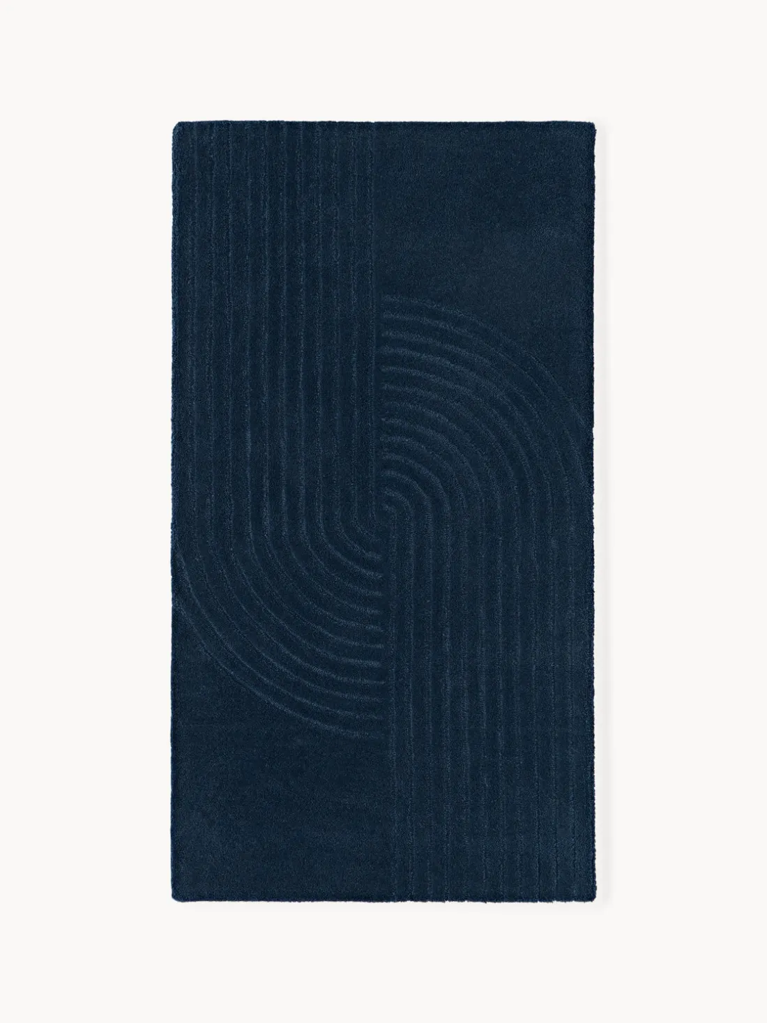 Alfombra artesanal de lana Mason