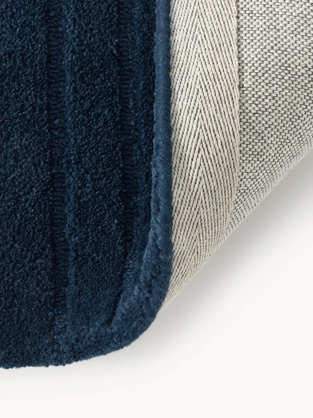 Alfombra artesanal de lana Mason