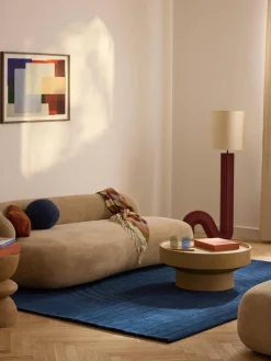 Alfombra artesanal de lana Mason