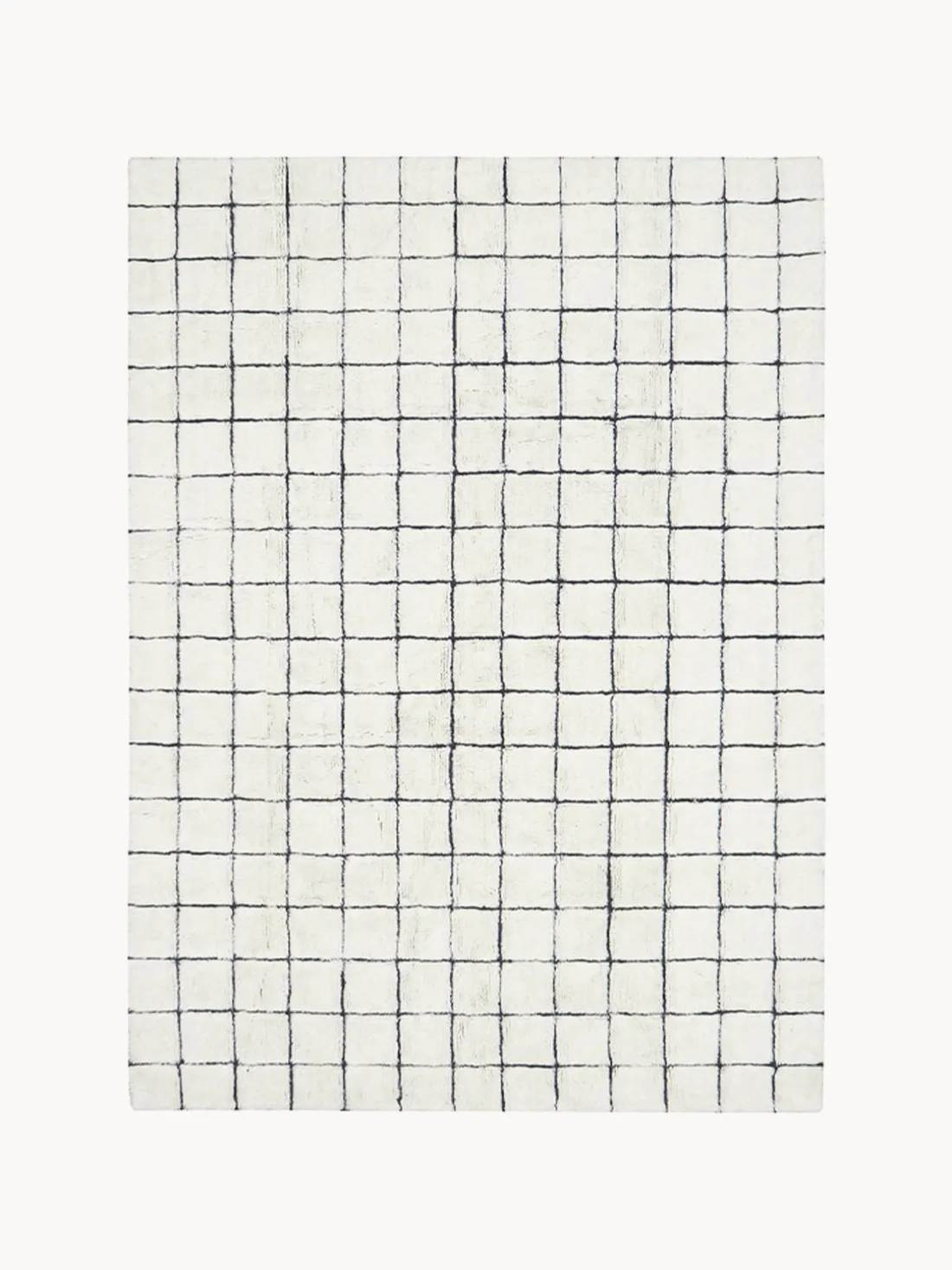 Alfombra artesanal de lana Mosaic